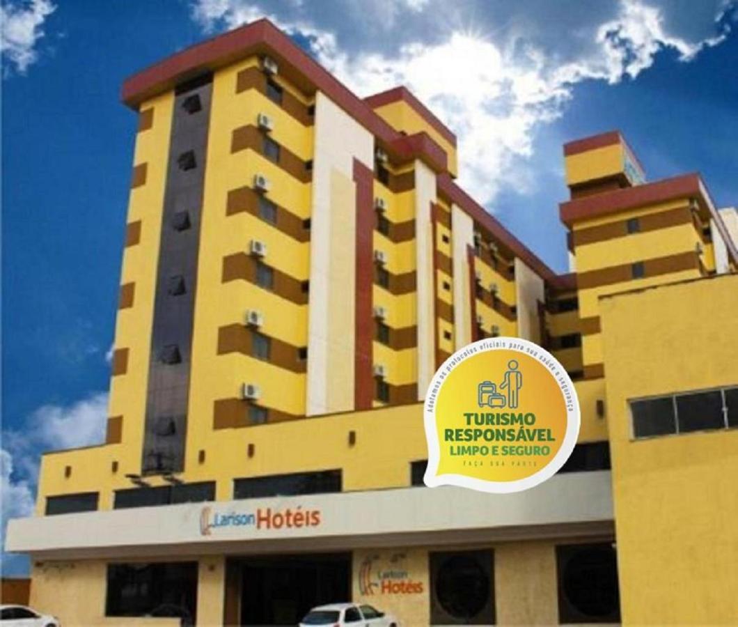 Larison Hoteis - Porto Velho Εξωτερικό φωτογραφία